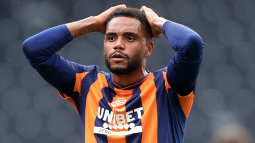 Rangers' Pereira Danilo after the game