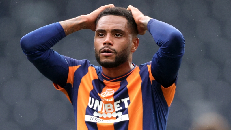 Rangers' Pereira Danilo after the game