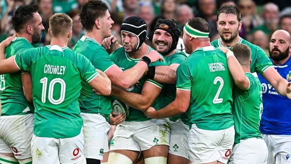 Rugby World Cup warm-ups: Ireland 33-17 Italy recap