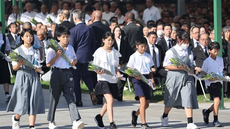 The atomic bomb was dropped on Hiroshima on 6 August 1945