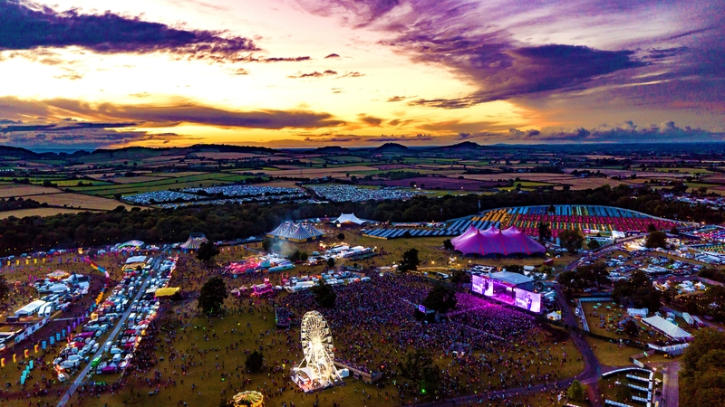 The sold-out festival runs at Stradbally Hall, Co Laois from 1 to 3 September