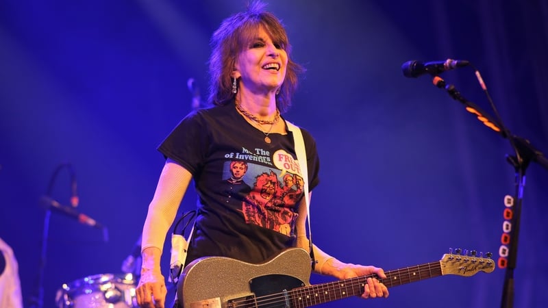 Chrissie Hynde - "I'm more relaxed now, if you can believe it. This is the real mellow version of me"