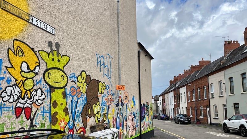 The attack happened at Sunwich Street in the east of the city around 6.30pm last night