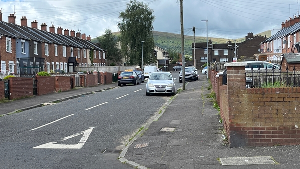 The incident occurred in the Cranbrook Gardens area in the north of the city in the early hours of this morning