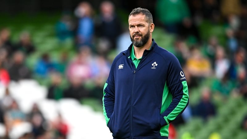 Andy Farrell was pleased overall after Saturday's win, but admitted to some frustrations in attack