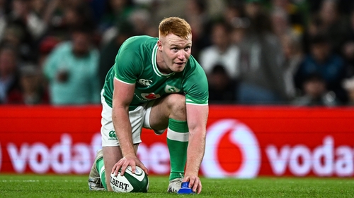 Ciarán Frawley will win his third cap