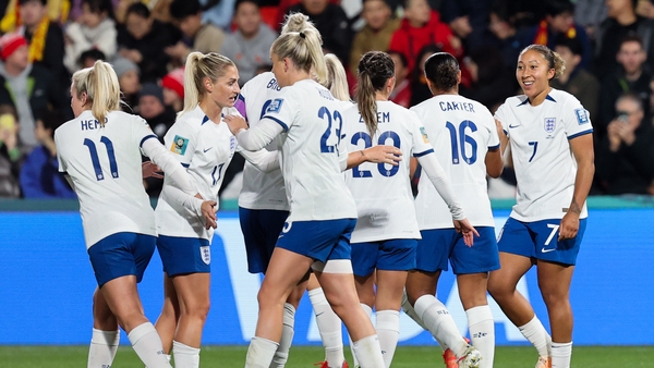 England came through their group with three wins