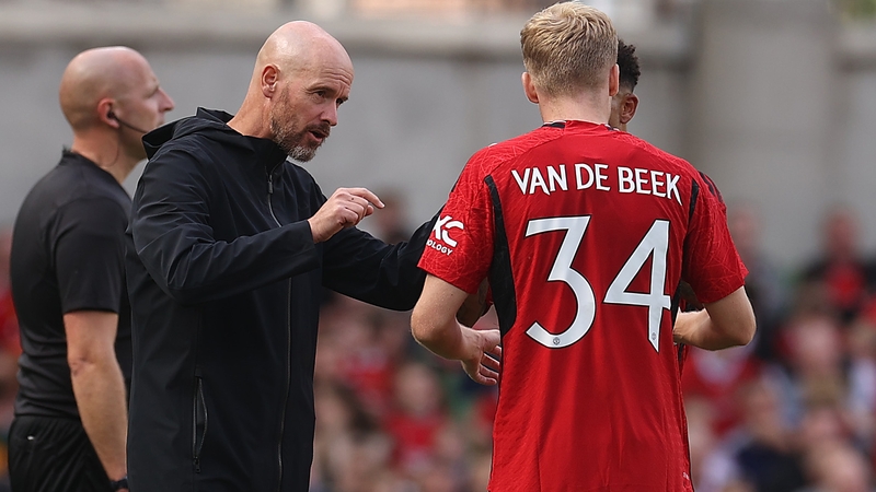 Donny Van De Beek is off to Germany