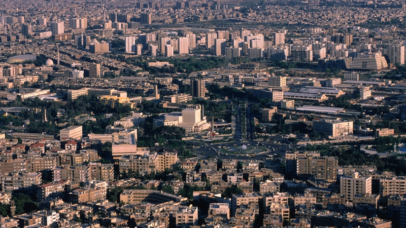 Four other soldiers were injured in the Israeli missile attack on Damascus (File photo)