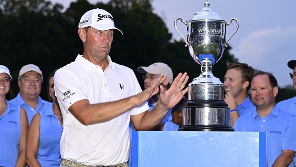 Lucas Glover is now a five-time winner on the PGA Tour
