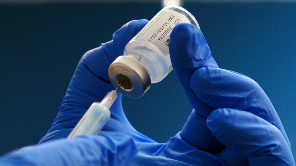 A dose of the new Moderna spikevax autumn Covid-19 booster vaccination