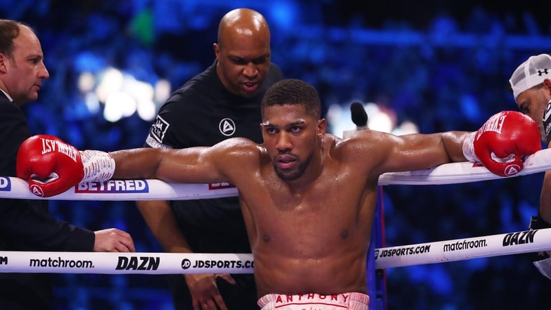 Anthony Joshua is still hoping to box on Saturday