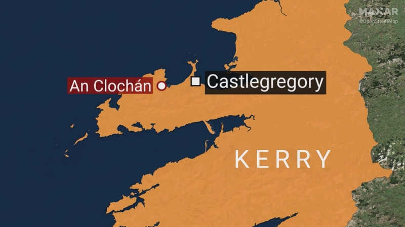 The boy was fatally injured on a farm near Castlegregory in West Kerry yesterday afternoon