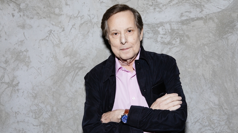 William Friedkin poses for portrait session at presentation of Friedkin Uncut - Un diavolo di regista (A Devil Of Director) at Cinema Anteo in July 2019 in Milan, Italy. (Photo by Rosdiana Ciaravolo/Getty Images)