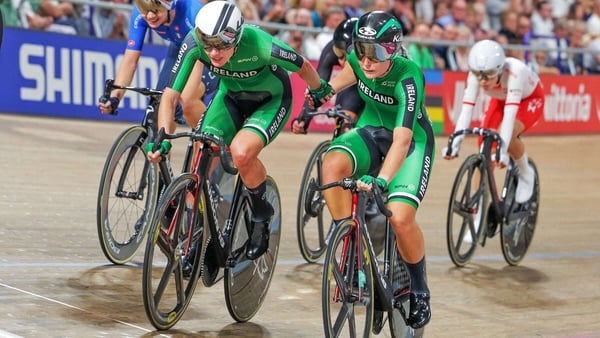 Ireland's Lara Gillespie and Alice Sharpe