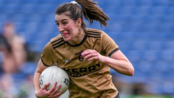 Kerry's Emma Costello is in a determined mood ahead of their All-Ireland final against Dublin