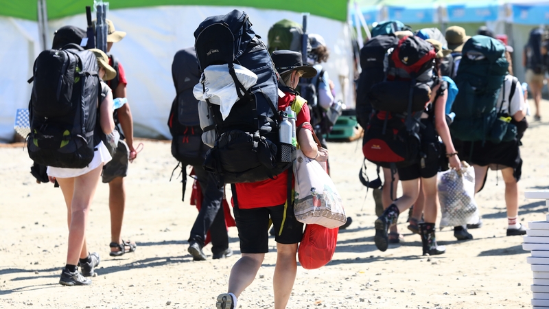 The scouts will now be relocating to Woosuk University in Jeonju