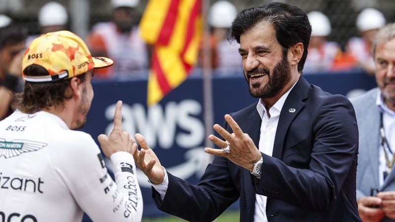FIA president Mohammed Ben Sulayem