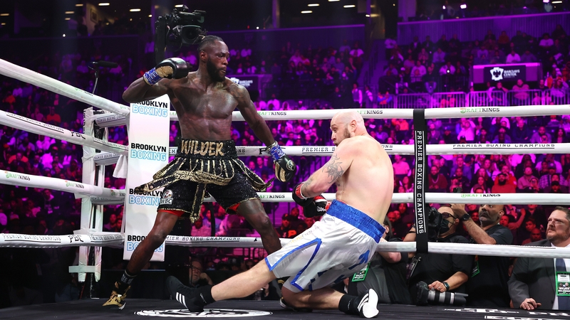 Robert Helenius' last big fight ended in a brutal knockout defeat to Deontay Wilder