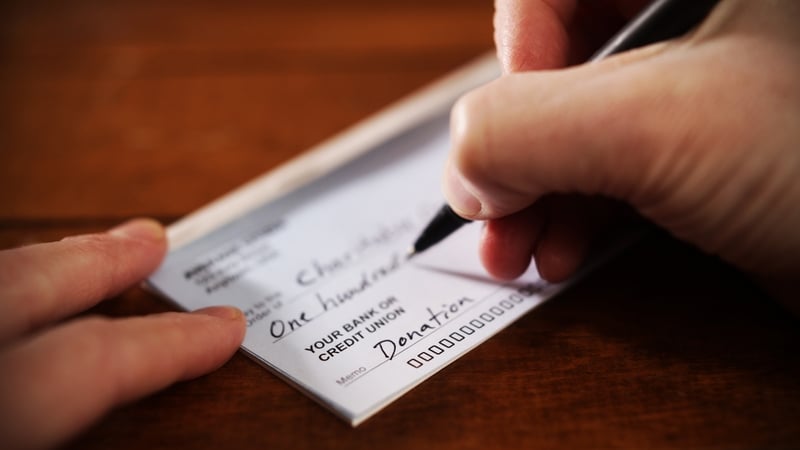 John Lowe of MoneyDoctors.ie shares his tips for donating to charities.