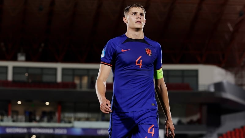 Micky van de Ven has captained the Netherlands at Under-21 level