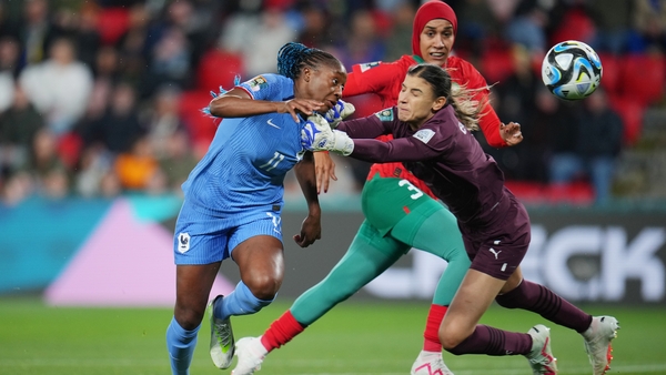 Women's World Cup recap: France 4-0 Morocco