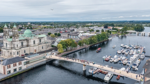Athlone's Greenway Bridge