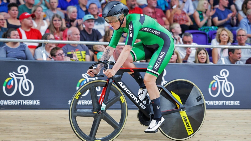 Richael Timothy is among the 11 Irish cyclists going to Rio