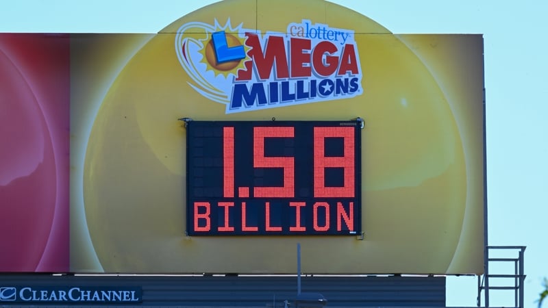 The winning ticket was sold in Florida