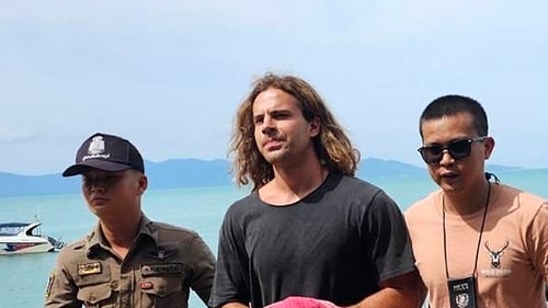 Daniel Sancho Bronchalo pictured on 7 August 2023