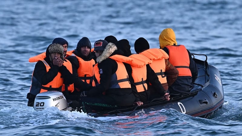 Around 30,000 people have made the perilous journey across the Channel this year