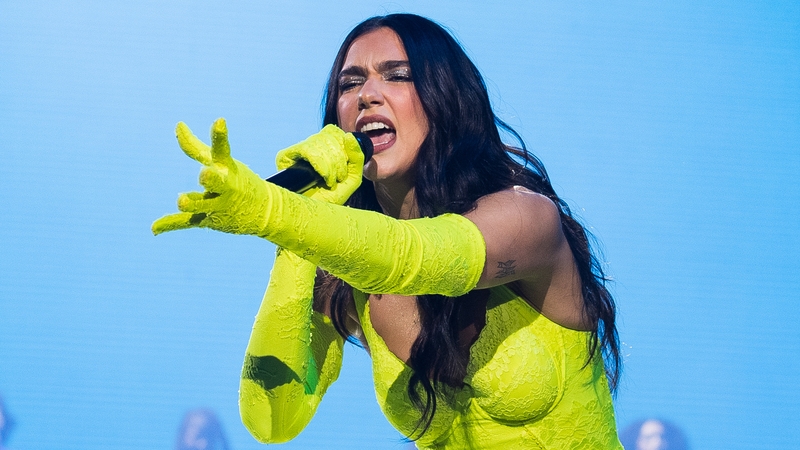 Dua Lipa must face US copyright lawsuit