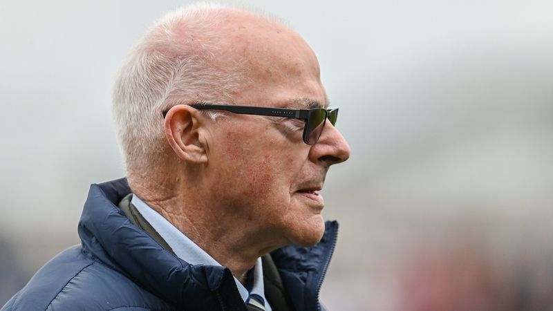 Art McRory pictured at this year's Ulster SFC quarter-final between Tyrone and Monaghan at Healy Park