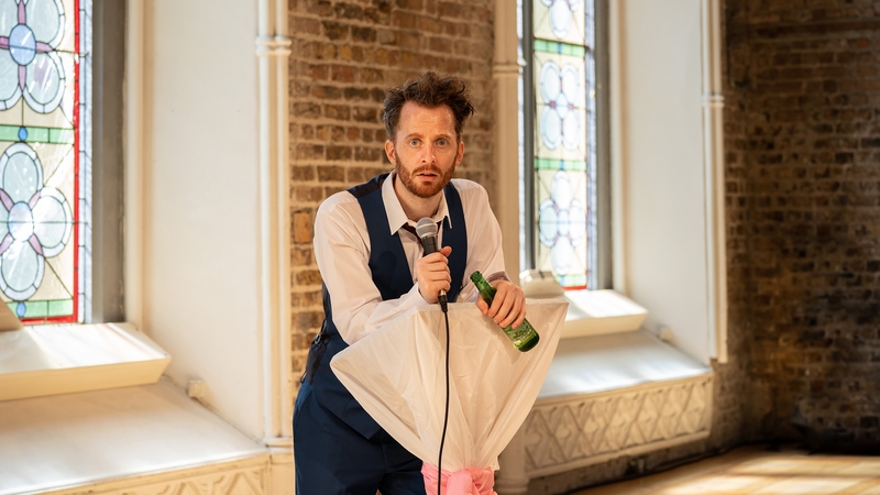 Colman Hayes in Best Man (Pic: Ruth Connelly)