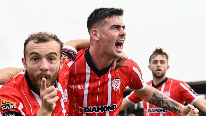 Derry City begin their first leg at 3pm in Kostanay