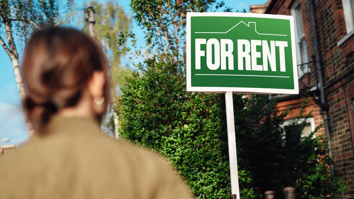 The national average rents go above two thousand euro for the first time 