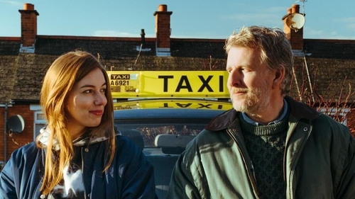 Seána Kerslake and Patrick Kilety in Ballywalter