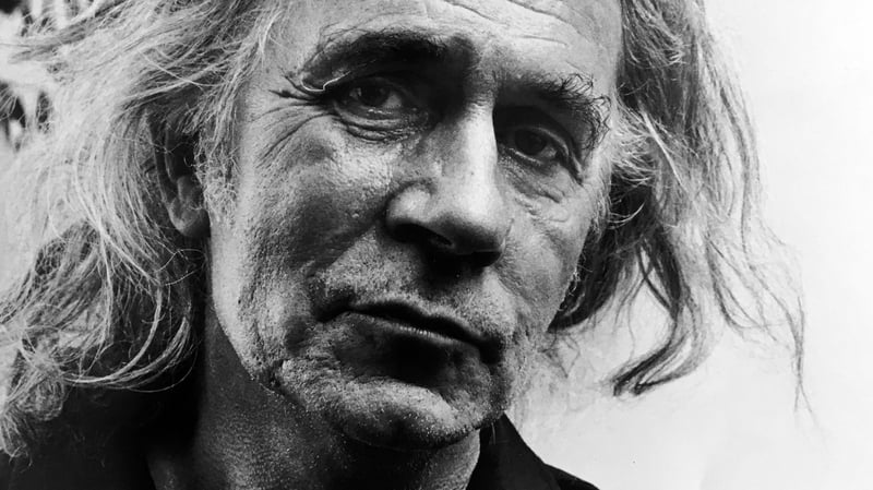 Photo issued by John Marchant Gallery of Jamie Reid who has died aged 76. Mr Reid was the artist behind the Sex Pistols' signature logo and album covers