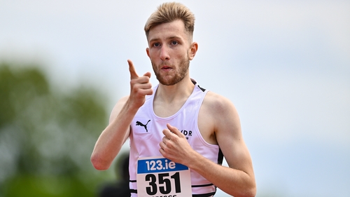 Disappointment for the 18-year-old in Jersusalem