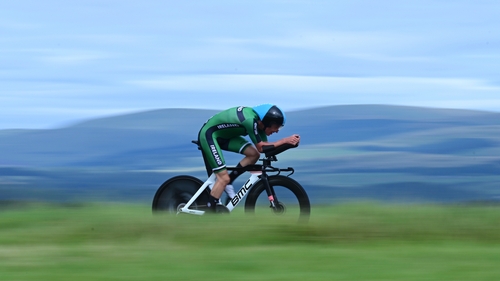 Darren Rafferty was five seconds away from taking a bronze medal