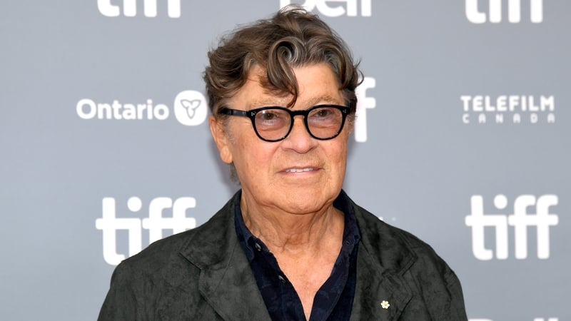 Robbie Robertson, pictured at the Toronto International Film Festival in October 2019