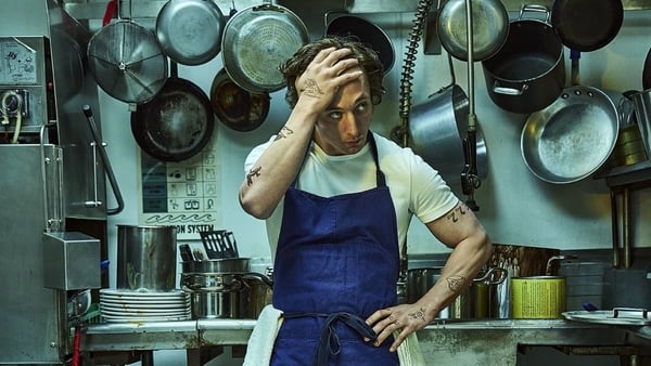 Jeremy Allen White as Carmen in The Bear. Photo: PR