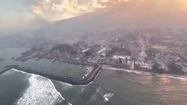 The city of Lahaina on Maui island has been destroyed by fire (Credit: Vince Carter)