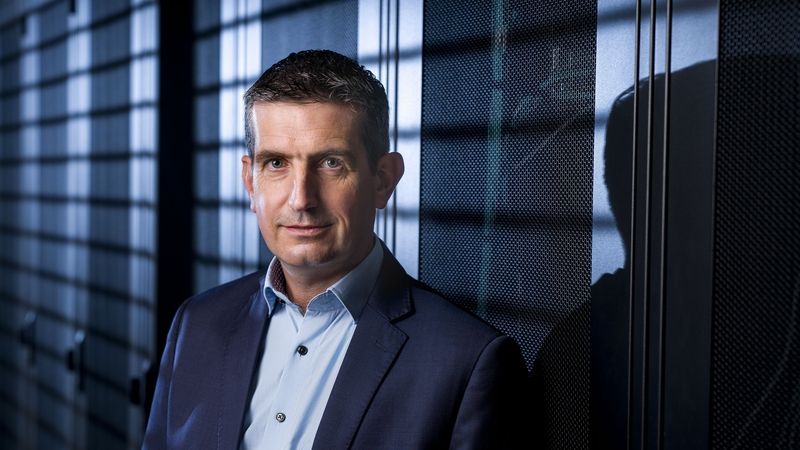 Brian Roe, CEO, Servecentric