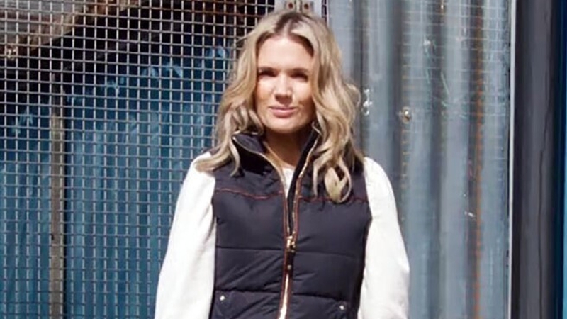 Charlotte Hawkins is presenting a new ITV programme, Dangerous Dogs: What's The Truth?, to investigate the growing problem of dog attacks. It airs on ITV tonight Photo: ITV