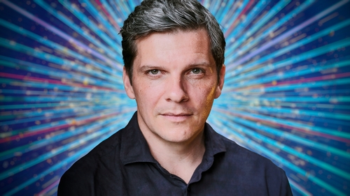 Nigel Harman had to quit Strictly following an injury sustained in rehearsals