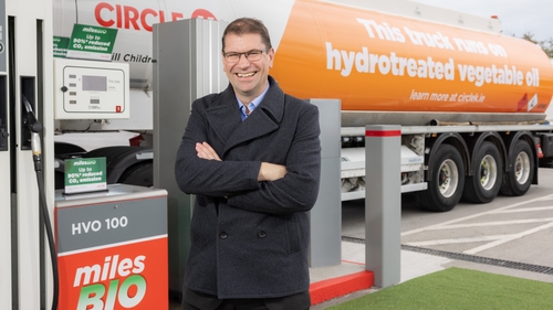 Circle K Ireland begins expansion of HVO renewable diesel pumps across national road network