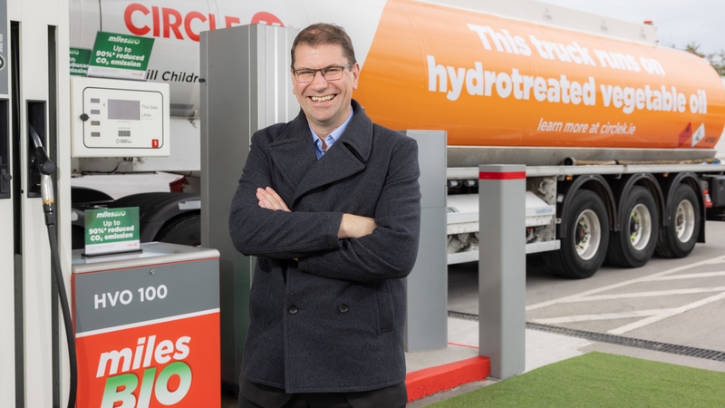 Circle K Ireland begins expansion of HVO renewable diesel pumps across national road network