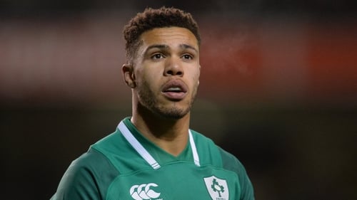 Byrne made his Ireland debut against Argentina in the November 2017