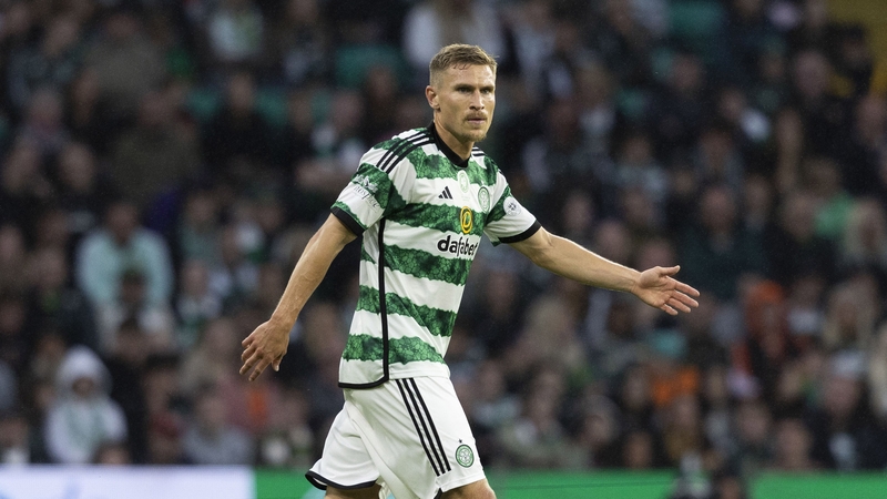 Starfelt made a farewell appearance off the bench at the weekend